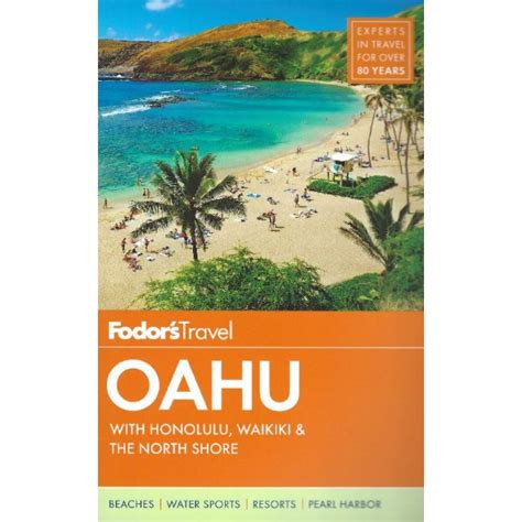 fodors in focus oahu 1st edition travel guide PDF