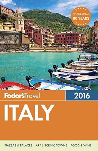 fodors italy 2016 full color travel guide Epub