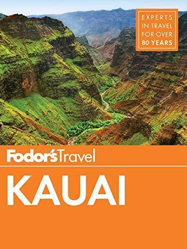 fodors kauai full color travel guide Doc