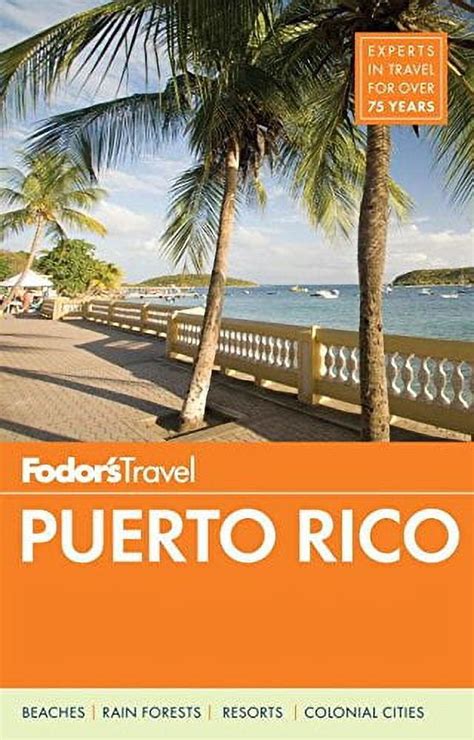 fodors puerto rico 6th edition full color travel guide Kindle Editon