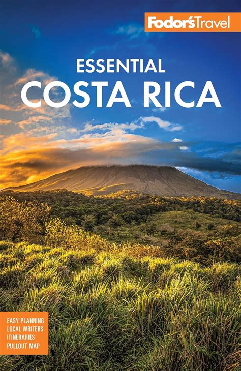 fodors see it costa rica 2nd edition full color travel guide Reader