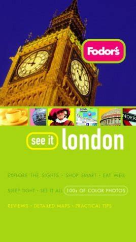 fodors see it london 1st editon Reader