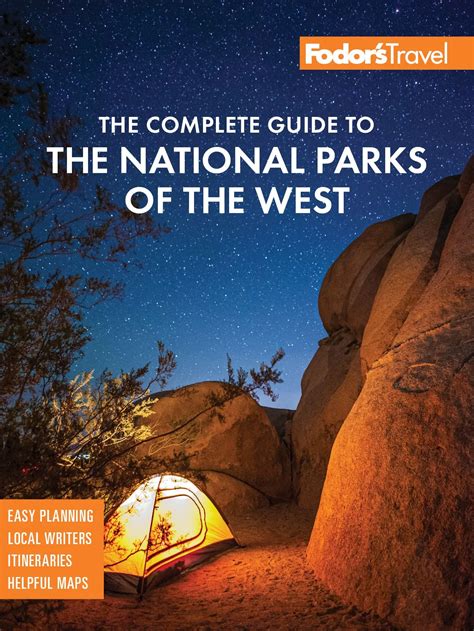 fodors the complete guide to the national parks of the west full color travel guide Reader