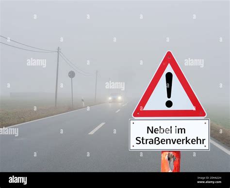 fog warning