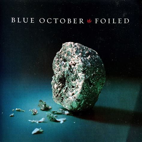 foiled blue october album