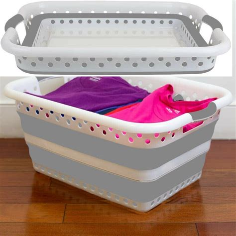 foldable laundry basket