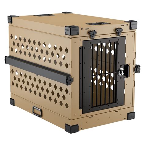 folding crate for dogs