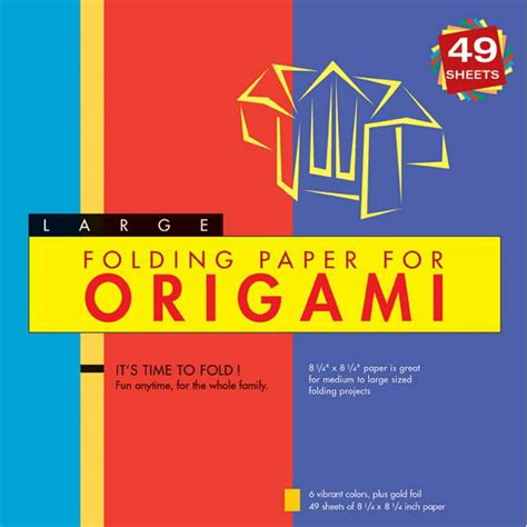 folding paper for origami large 8 1 or 4 49 sheets Kindle Editon