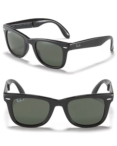 folding ray ban