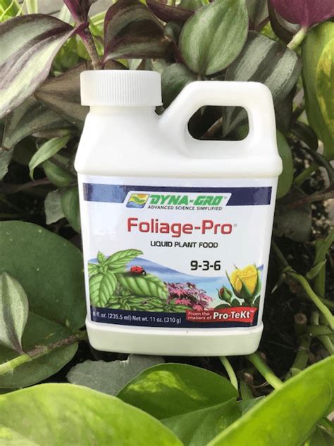 foliage pro fertilizer