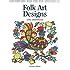 folk art designs design source book 18 Epub