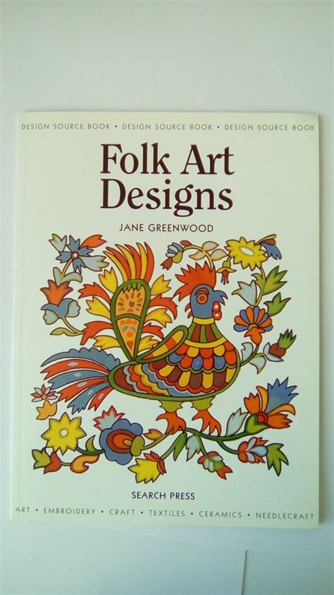 folk art designs design source book 18 Epub