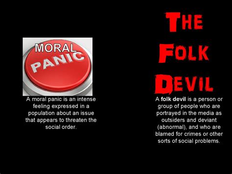 folk devils and moral panics folk devils and moral panics Doc