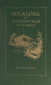 folklore of springfield classic reprint Reader