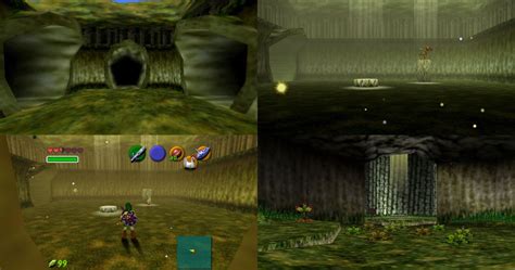 follow along mini game oot