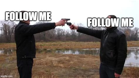 follow me meme