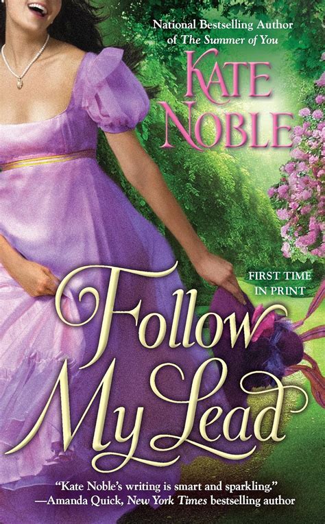 follow my lead the blue raven 3 kate noble Epub