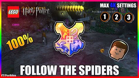 Follow The Spiders Walkthrough