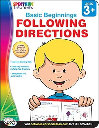 following directions grades preschool k basic beginnings Epub