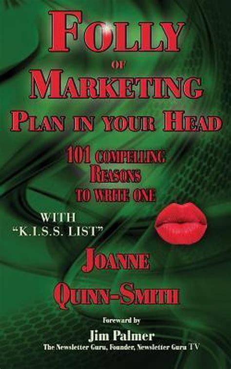 folly of marketing plan in your head Kindle Editon