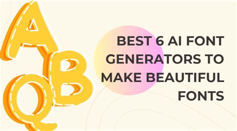 font ai generator