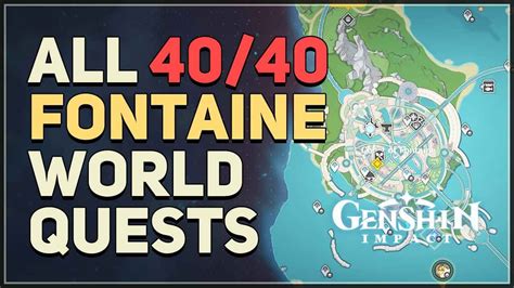 fontaine quests