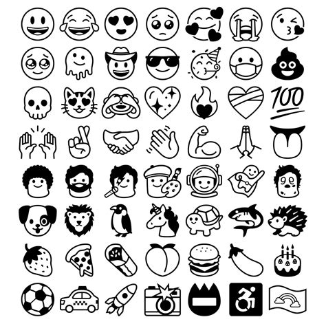 Fonts Emojis