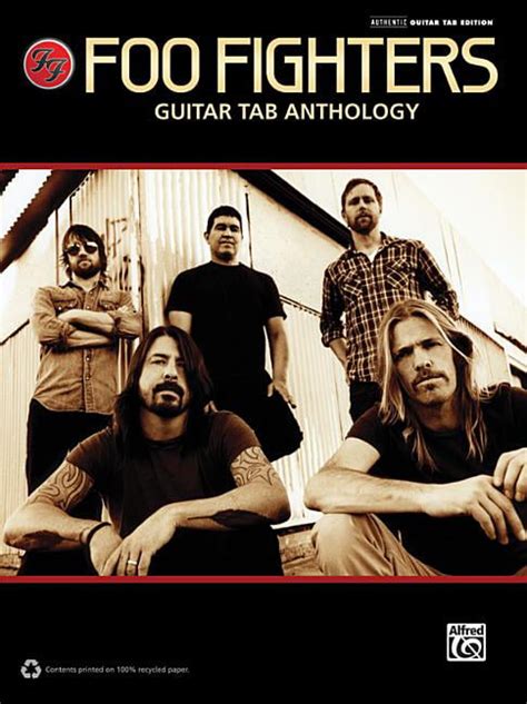 foo fighters guitar tab anthology authentic guitar tab Kindle Editon