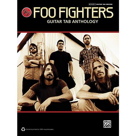 foo fighters guitar tab anthology paperback Epub