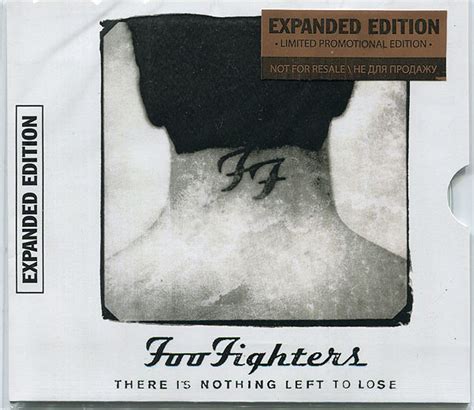 foo fighters there is nothing left to there is nothing left to lose Reader