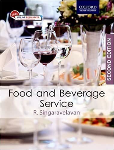 food and beverage book pdf free download author is singaravelavan pdf format PDF