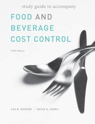 food and beverage cost control fifth edition Kindle Editon