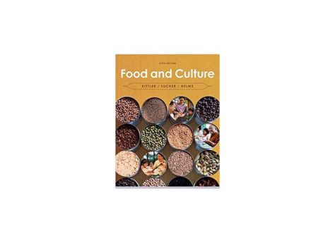 food and culture 6th edition test bank Reader