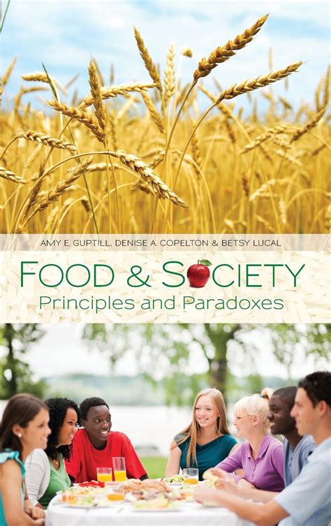 food and society principles and paradoxes PDF