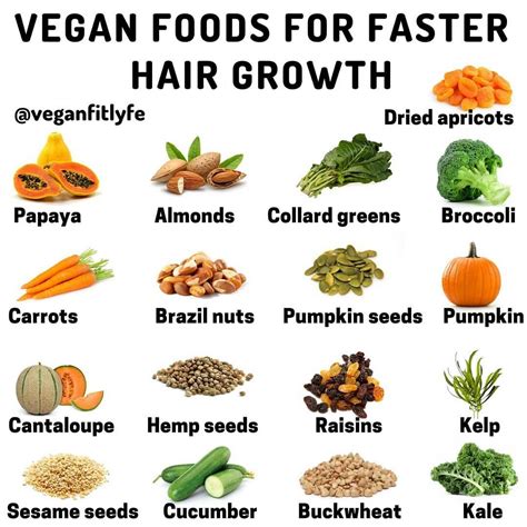 food for hair growth and thickness