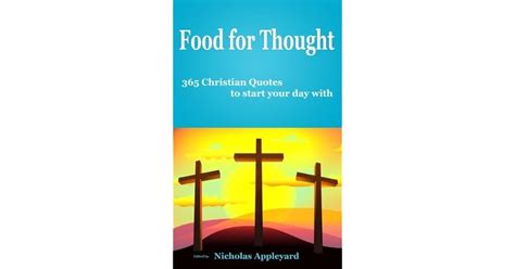 food for thought 365 christian quotes to start your day with Kindle Editon