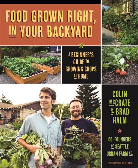 food grown right in your backyard food grown right in your backyard Reader
