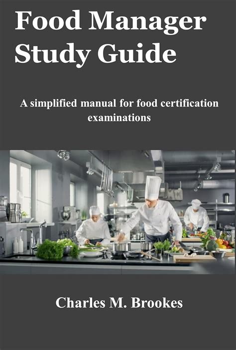 food manager study guide pdf Epub