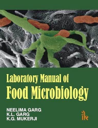 food microbiology practical manual Epub