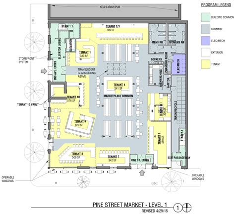 food outlet architectural drawings Kindle Editon