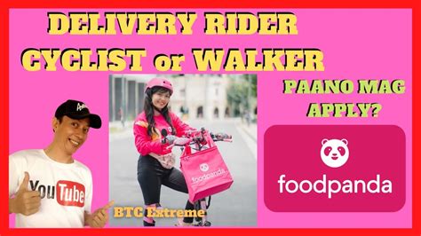 food panda rider job part time: Earn Extra Income with Freedom and Flexibility