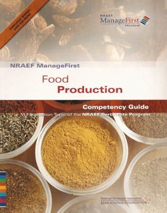 food production competency guide Kindle Editon