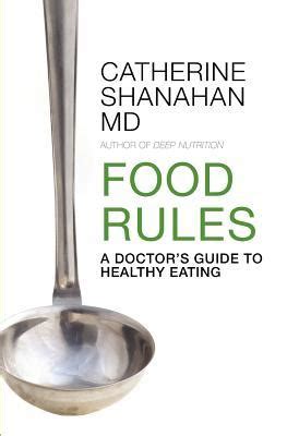 food rules a doctors guide to healthy eating PDF