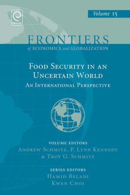 food security uncertain world international Epub