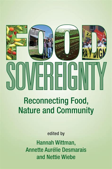 food sovereignty reconnecting food nature and community PDF