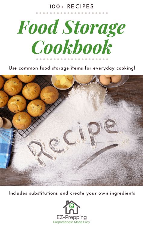 food storage cookbook Kindle Editon