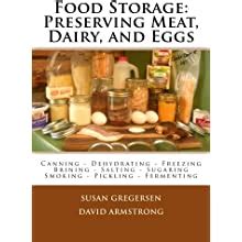 food storage preserving meat dairy and PDF