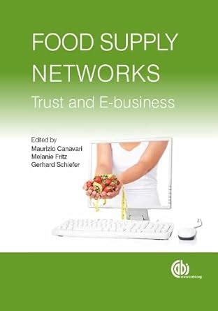 food supply networks trust e business PDF