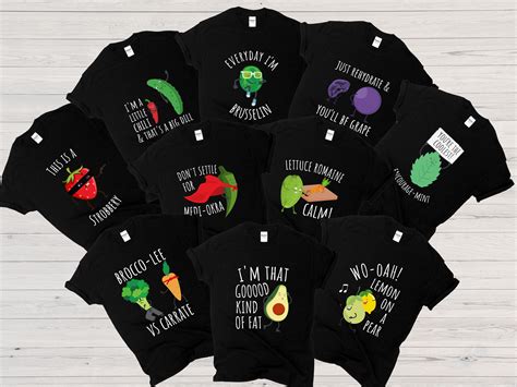 food themed shirts