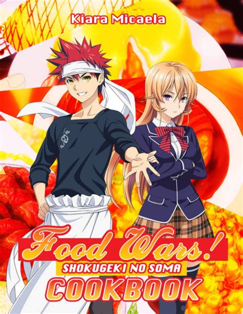 food wars cookbook